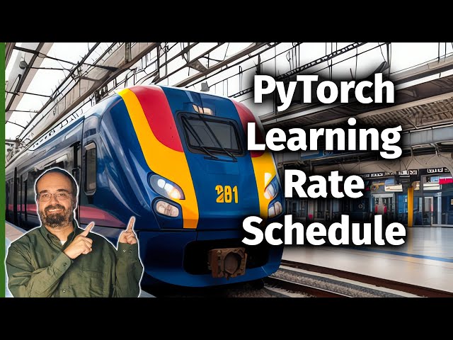 PyTorch Learning Rate Schedules (4.2)