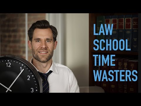 How to Work Smarter and Study Less in Law School