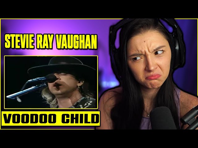 Stevie Ray Vaughan - Voodoo Child | FIRST TIME REACTION