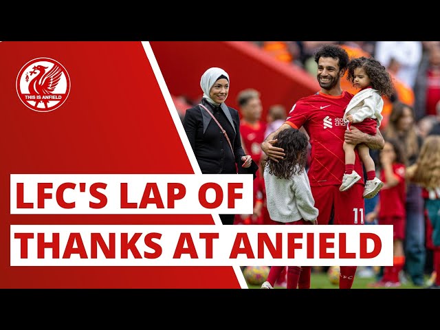 Liverpool FC Lap of Thanks | Klopp hugs, Origi reception & more