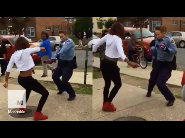 Cop and Teen Settle Their Dispute With an Award-Winning Dance Battle | Mashable News