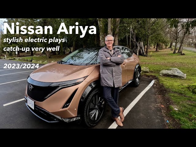 Nissan Ariya: attractive EV contender