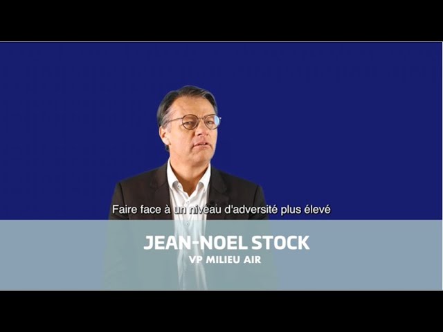 Jean-Noel Stock - Thales au Salon du Bourget "Des Technologies de Confiance pour un ciel plus sûr"