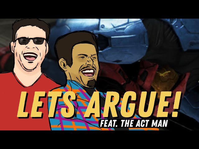 Bring Back Trash Talk? | Let's Argue (feat. The Act Man)