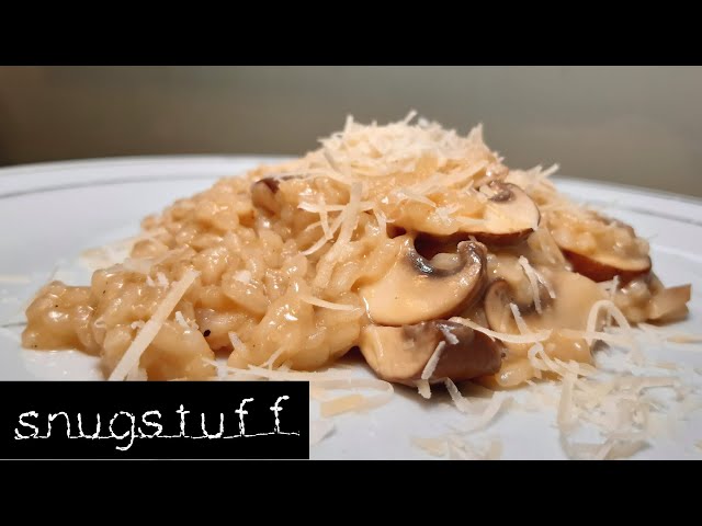 Italian Mushroom Risotto, Valentine's Day Recipe | Episode 0073