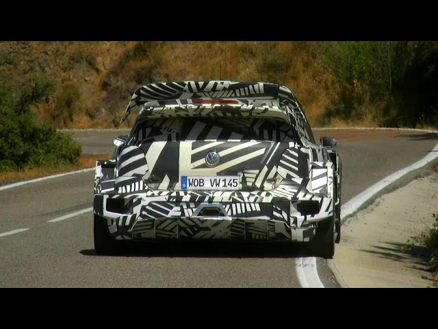 Test Jari-Matti Latvala | Volkswagen Polo WRC 2017 on Tarmac by Jaume Soler