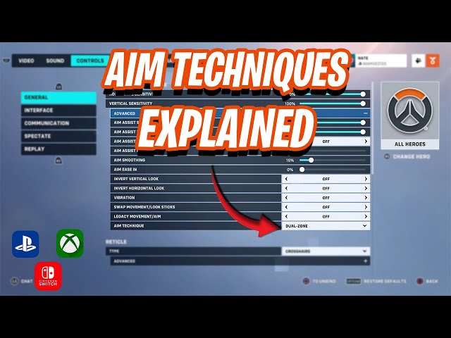 How to MASTER Console Aiming in Overwatch 2: The ULTIMATE Guide to Aim Techniques