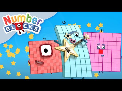 Learn to Count | 60 Minutes of Big Numbers | Math for Kids | @Numberblocks