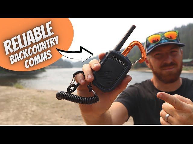 Rocky Talkies In Action/Reliable Backcountry Comms