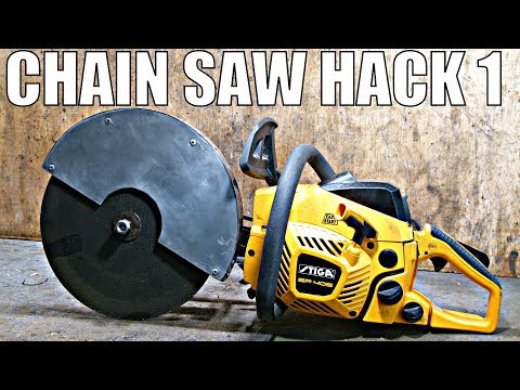 Chain saw hack