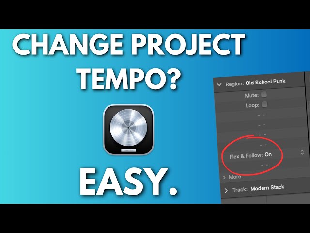 How to Instantly Flex Your Entire Project's Tempo