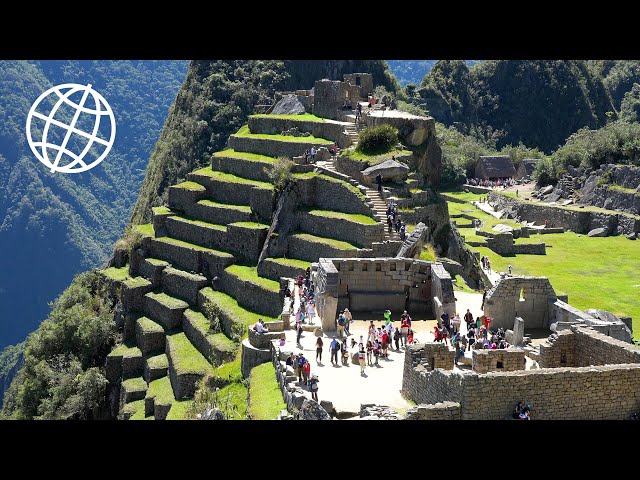 Machu Picchu, Peru  [Amazing Places 4K]