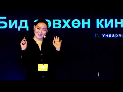 TEDx talks in Mongolian