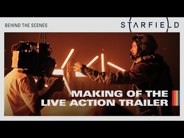Making of the Starfield Live Action Trailer