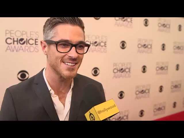 Red Band Society's Dave Annable at the People's Choice Awards