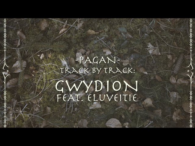 FAUN - Gwydion (PAGAN Track by Track Interview with Wolf-Dieter Storl)
