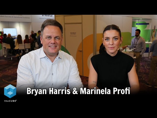 Bryan Harris, SAS &  Marinela Profi, SAS | SAS Innovate 2024
