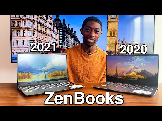 ASUS Zenbook 14 Comparison | Minor Changes & Big Improvements