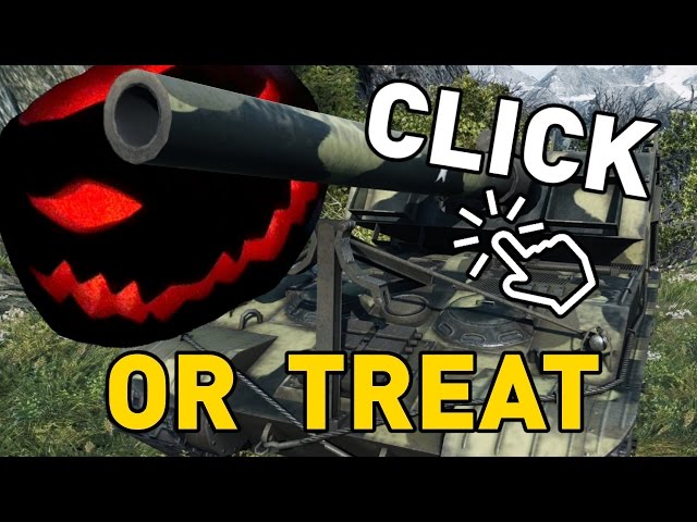 World of Tanks || Click or Treat!