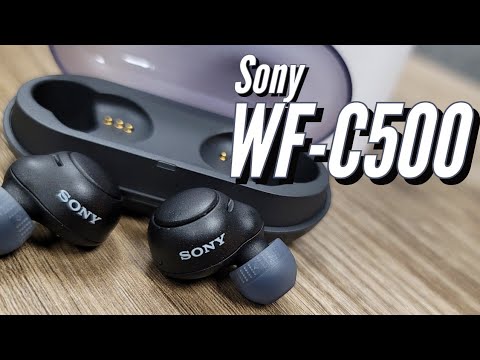 Sony WF-C500: Sony's $99 TWS Earbuds