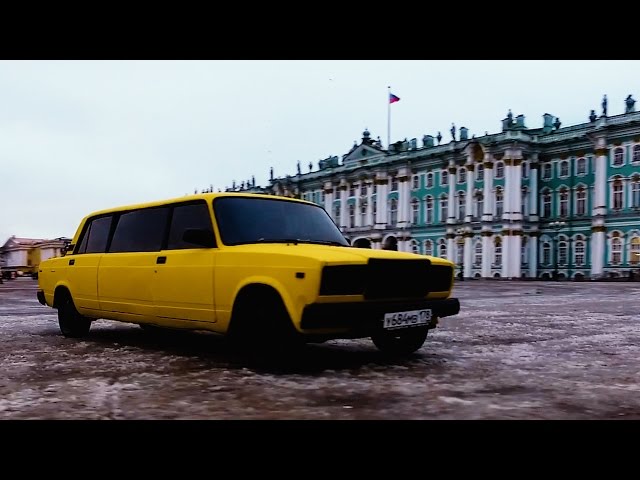 Russian Limousine / People's reaction to Limousine from Gigi! BANANA #5