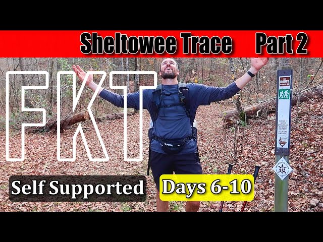 Sheltowee Trace 2019 | New FKT | Part 2-The Finish!