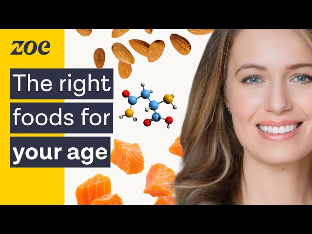 Foods for every decade of life | Dr. Federica Amati | Every body should know this!