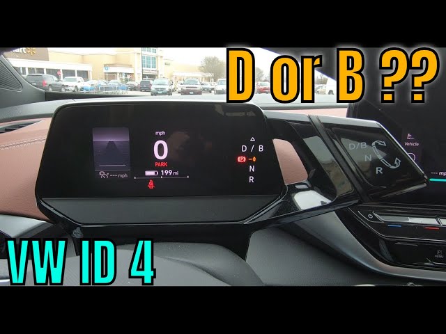 VW ID.4 - What is the IDEAL Road Trip Mode?