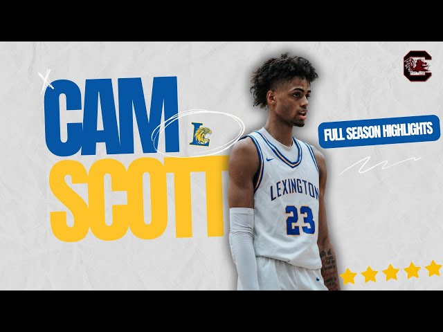 Cam Scott #1 Player in SC! | SOUTH CAROLINA COMMIT | Full Regular Season Highlights!