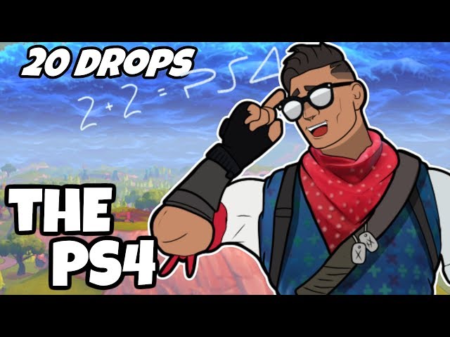 20 Drops - [The PS4]