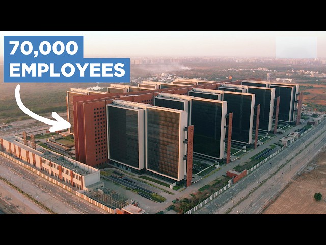How (and Why) India Built the World’s Biggest Office