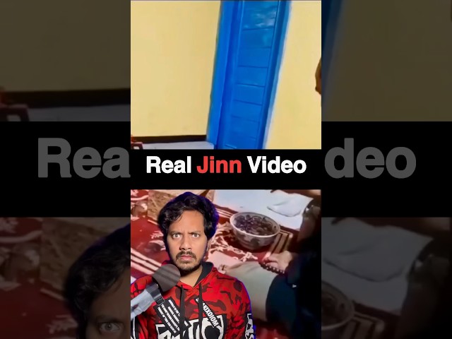 Real Jinn Caught on Camera 😱