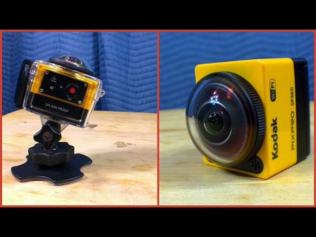 Review: Kodak Pixpro SP360 Action Camera with Extreme Accessories Kit
