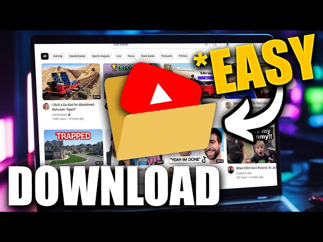 How to Download Youtube Video in Laptop/PC (Updated 2024) - Full Guide