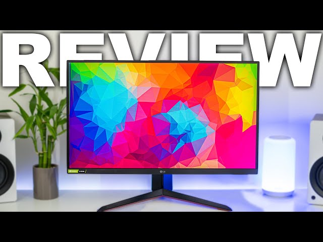 LG 27GN650-B 27" 1080p Monitor Review