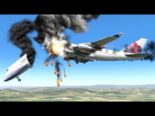 High-Octane Plane Spotting: LIVE Boeing 747 Crash Landings in X-Plane 11!