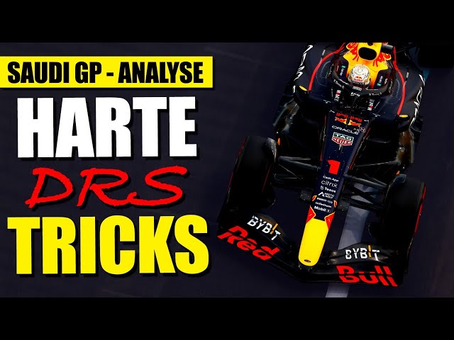 Verstappen besiegt Leclerc! Sind die DRS-Tricks fair? | Formel 1 2022: Saudi-Arabien GP
