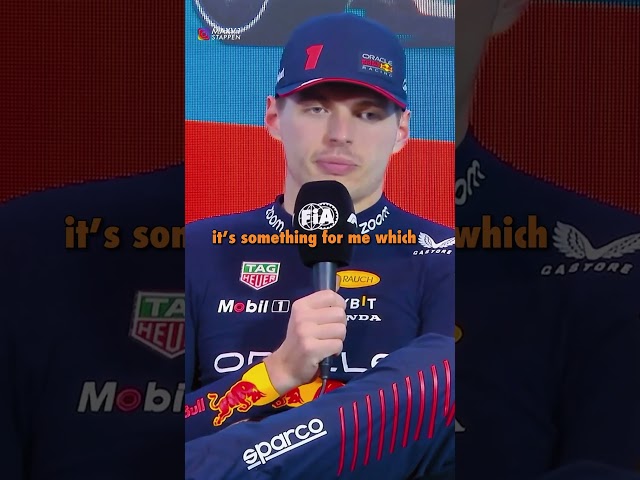 We love you champ 😂👑👑 | #f1 #shorts #f1shorts #maxverstappen #miamigp