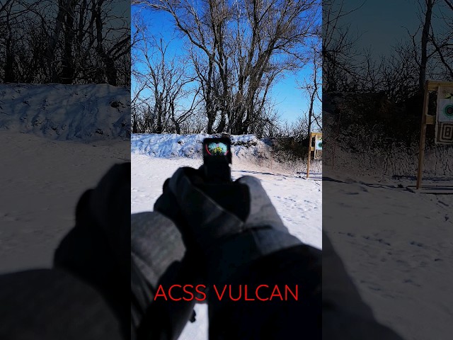 Best Red Dot Reticle For Noobz (or everyone?) #shorts #acssvulcan #reddot