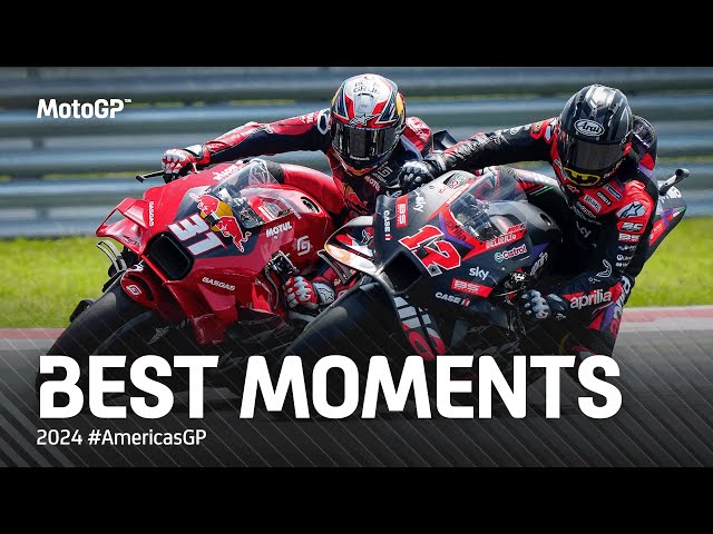 Best MotoGP™ Moments! 🦇 | 2024 #AmericasGP