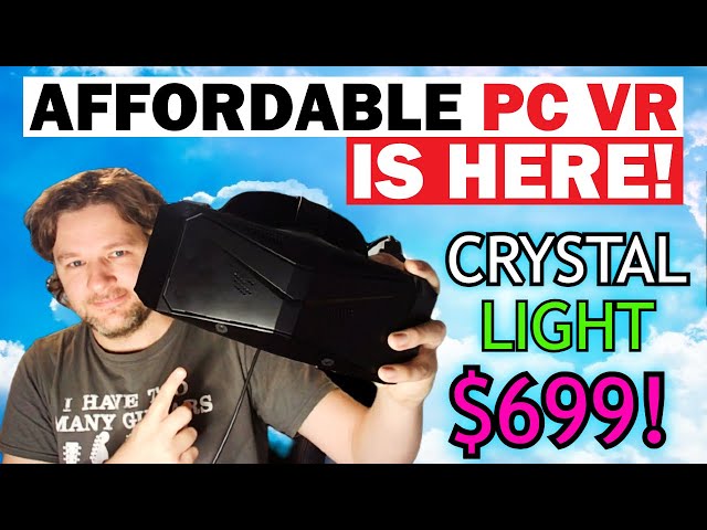 PC VR IS CHEAP AGAIN! Pimax Crystal LIGHT IS a BIG DEAL - The TRUE REVERB G2 REPLACEMENT? Let's TALK