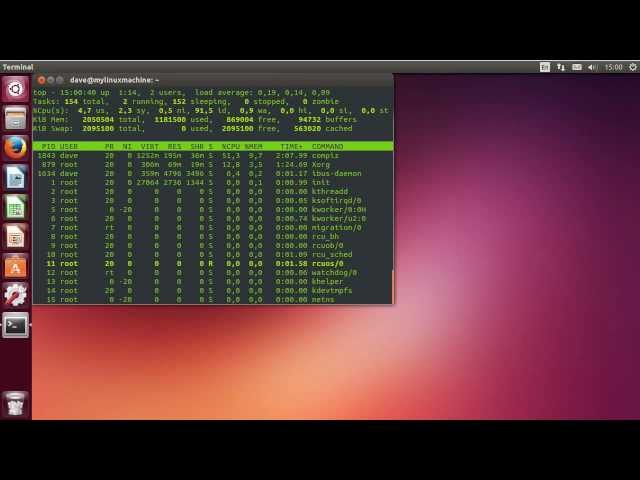 Linux Sysadmin Basics -- 6.1 Process Signals