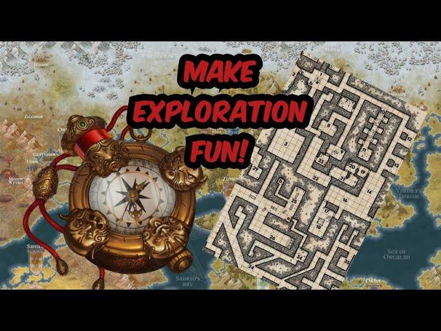 Better Exploration | TTRPGs