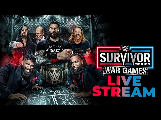WWE Survivor Series War Games - Live Stream & Reactions