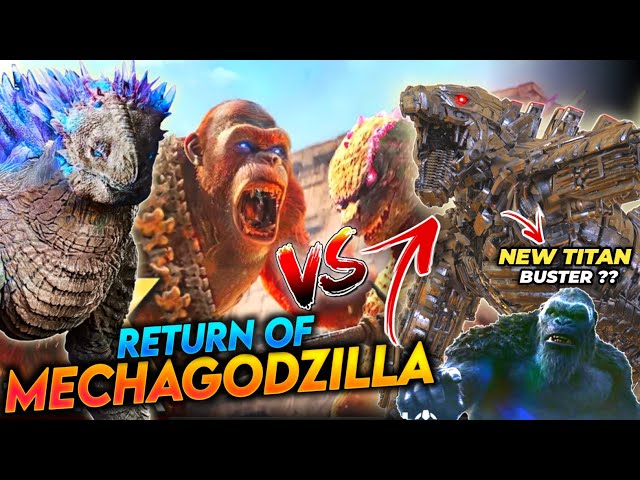 New Details & Monsters in Godzilla x Kong: The New Empire Explained / Mechagodzilla Explained