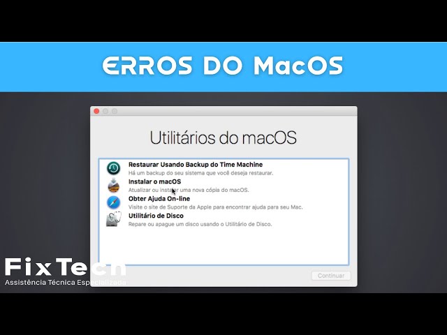 Principais erros na instalação do MacOs | Copia do aplicativo instalação do MacOS esta danificada