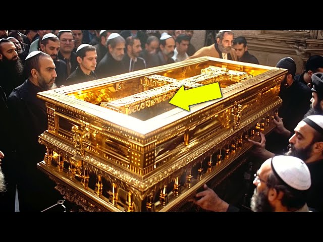 Wissenschaftler finden ENDLICH das Grab von Jesus, das 2000 Jahre lang versiegelt war!