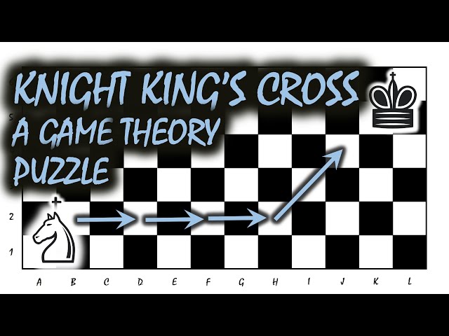 The Knight King's Crossing: A Game Theory Puzzle