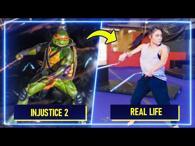 Martial Artists RECREATE moves from Injustice 2 | Experts Try