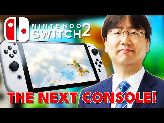 Nintendo FINALLY Announces NEXT Nintendo Console and Next Nintendo Direct!